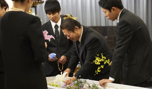 家族葬プランの写真